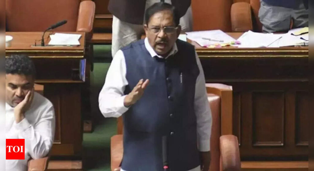 Bangladeshi Nationals: Illegal Bangladeshis living in Karnataka will be sent to detention camps, deported: State home minister G Parameshwara | India News