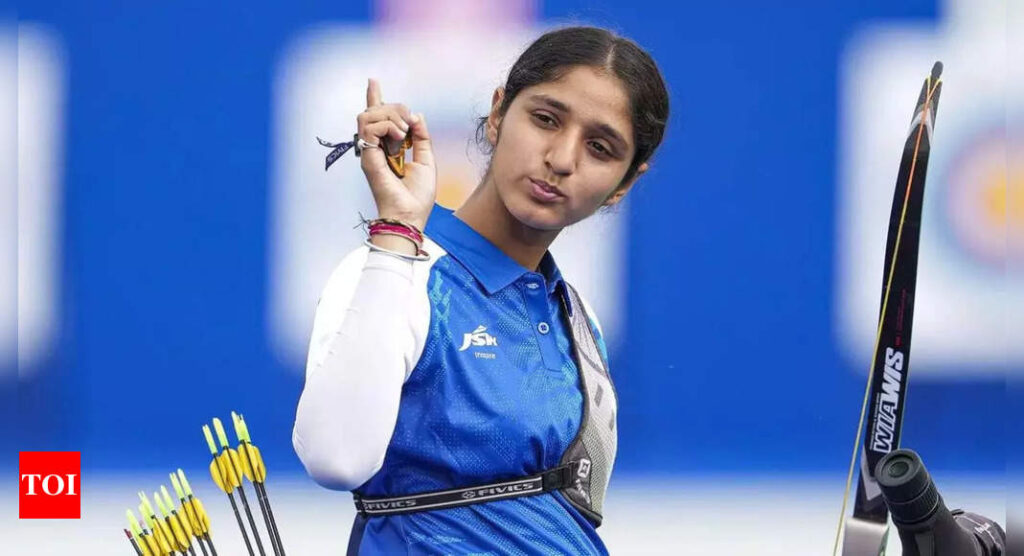 Paris Olympics: Bhajan Kaur makes pre-quarterfinals; Ankita Bhakat out of women's archery individual | Paris Olympics 2024 News