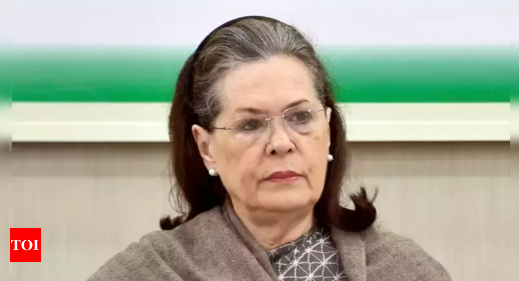 'We hoped Modi govt would learn from decline in Lok Sabha polls but ...': Sonia Gandhi | India News