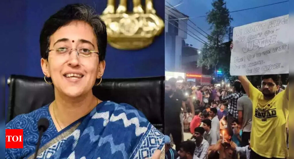 Rajender Nagar tragedy: Delhi minister Atishi promises strict action against officials, announces plans for coaching institute regulation act | Delhi News