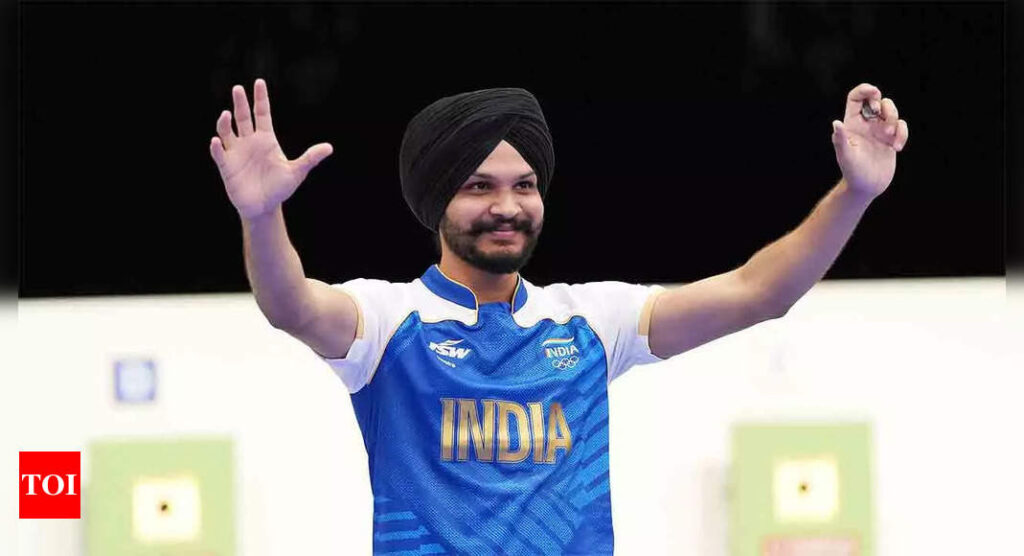 Sarabjot Singh: From hobby shooting to medal harvest | Paris Olympics 2024 News