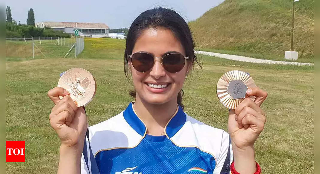 Paris Olympics: Two in the bag, super Manu Bhaker not done yet | Paris Olympics 2024 News