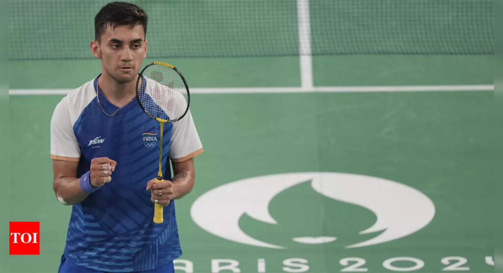 Paris Olympics: Lakshya Sen stuns Jonatan Christie to enter pre-quarterfinals in men's singles | Paris Olympics 2024 News