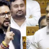 Congress moves privilege motion against PM Modi for sharing Anurag Thakur's Lok Sabha speech | India News