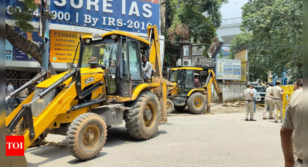 Coaching centre deaths: Clean all Rajender Nagar drains in two days, Delhi HC directs civic authorities | Delhi News