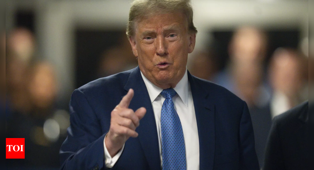 Trump says world leaders will walk all over Kamala in attack seen as denigrating women