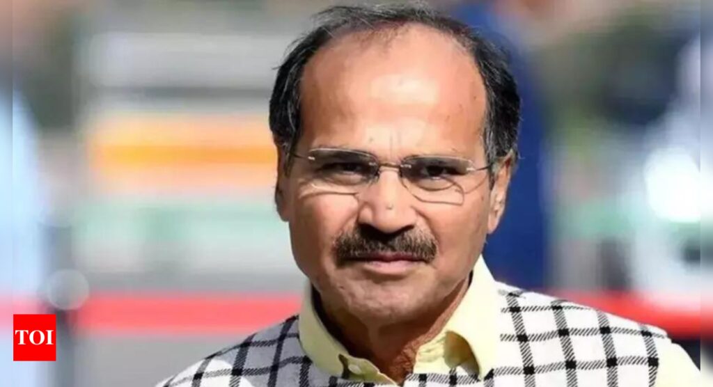 'Trinamool trying to break Congress, listen to party workers ... ': Adhir Ranjan Chowdhury's strong message to Delhi leadership | India News