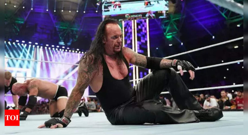 “I Knocked Myself Out” WCW Legend Looks Back at Hideous Match with Undertaker | WWE News