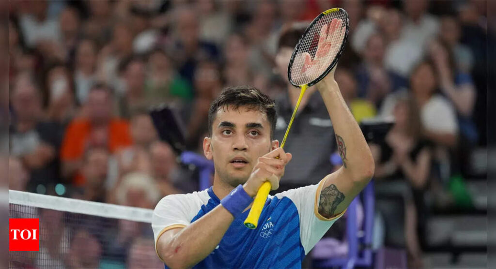 'Matrix move!': Lakshya Sen stuns opponent, crowd with behind-the-back shot at Paris Olympics. Watch | Paris Olympics 2024 News