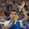 'Matrix move!': Lakshya Sen stuns opponent, crowd with behind-the-back shot at Paris Olympics. Watch | Paris Olympics 2024 News