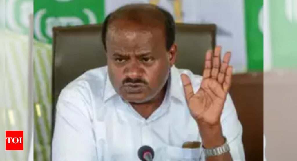 NDA-ally JDS refuses to support BJP's padayatra in Karnataka | India News