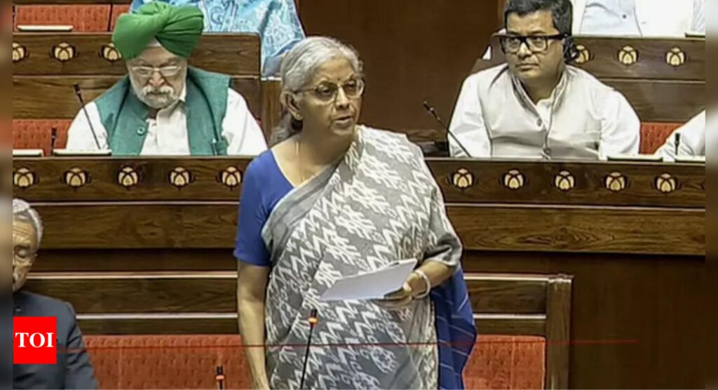 'Article 370 a Trojan Horse ...': Sitharaman slams opposition's queries on J&K's budget | India News