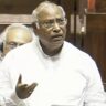 'Don't wish to live for long ...': Emotional Kharge urges Chair to expunge 'parivarvaad' remarks against him | India News