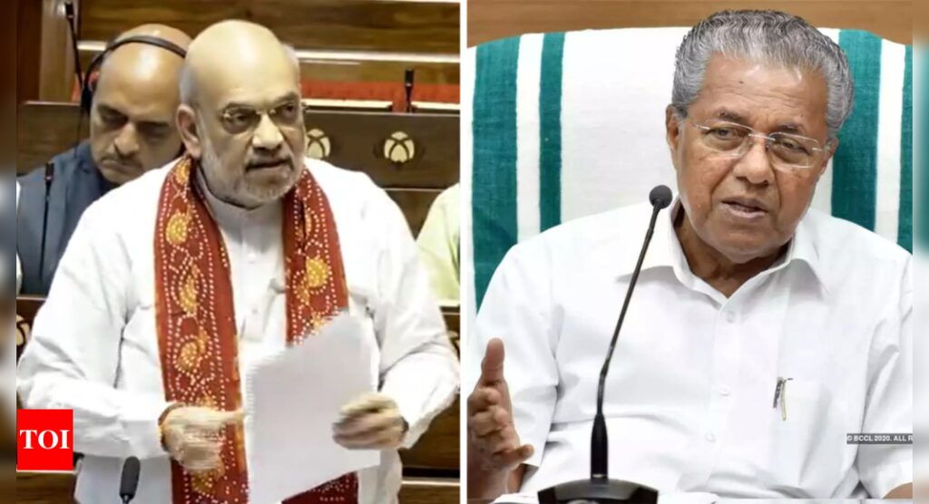 'Not the time for ... ': Kerala CM Vijayan on Amit Shah's 'early warning' remark over Wayanad landslide | India News