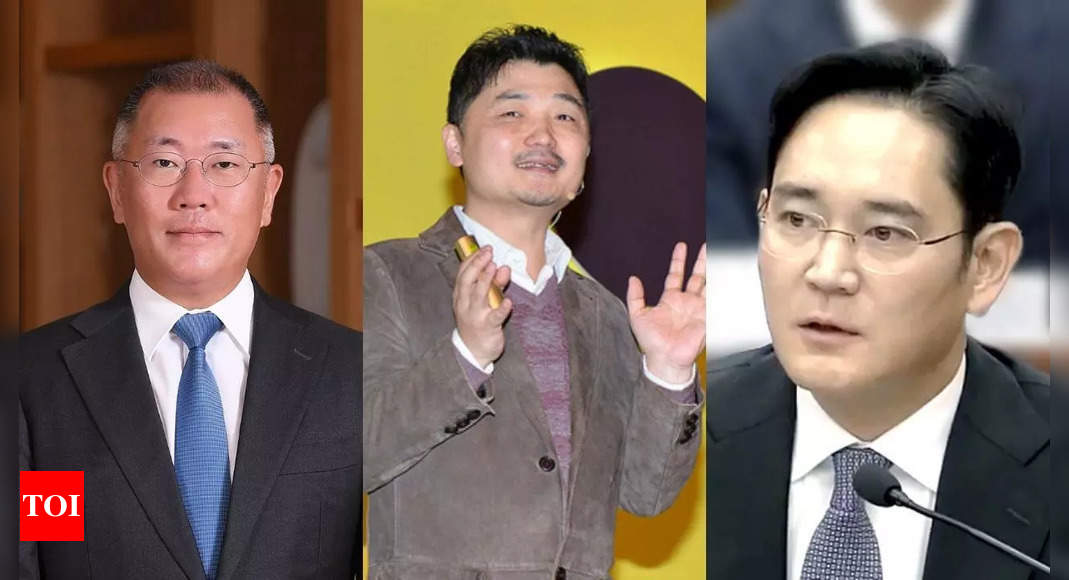 Top 10 richest Koreans in the world 2024 | World News