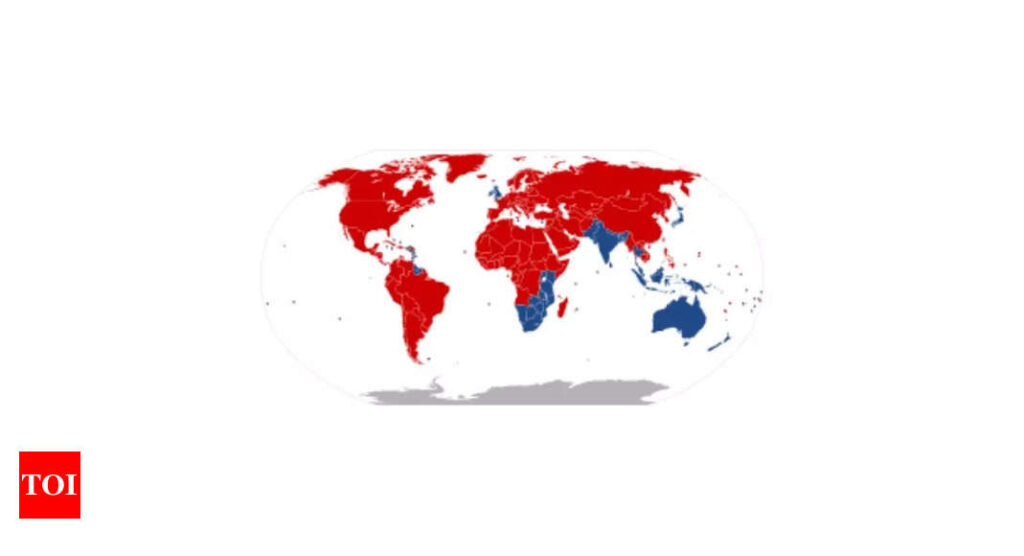 Countries that drive on the left side of the road |