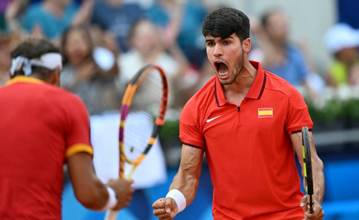 Carlos Alcaraz vs Roman Safiullin Men's Singles Third Round Live Streaming Olympics Live Telecast: Where To Watch