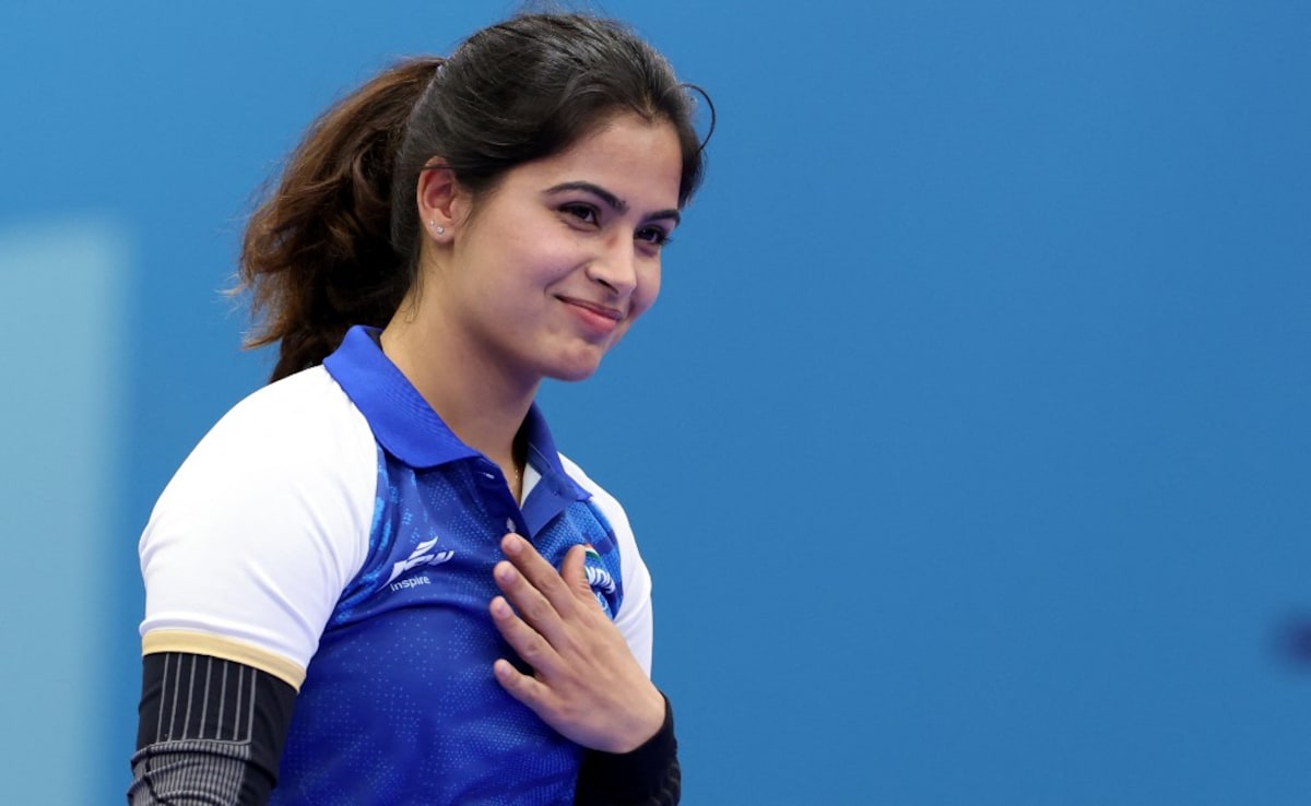 "Don't Be Angry If...": Manu Bhaker's Plea Ahead Of Her Third Medal Event At Paris Olympics 2024