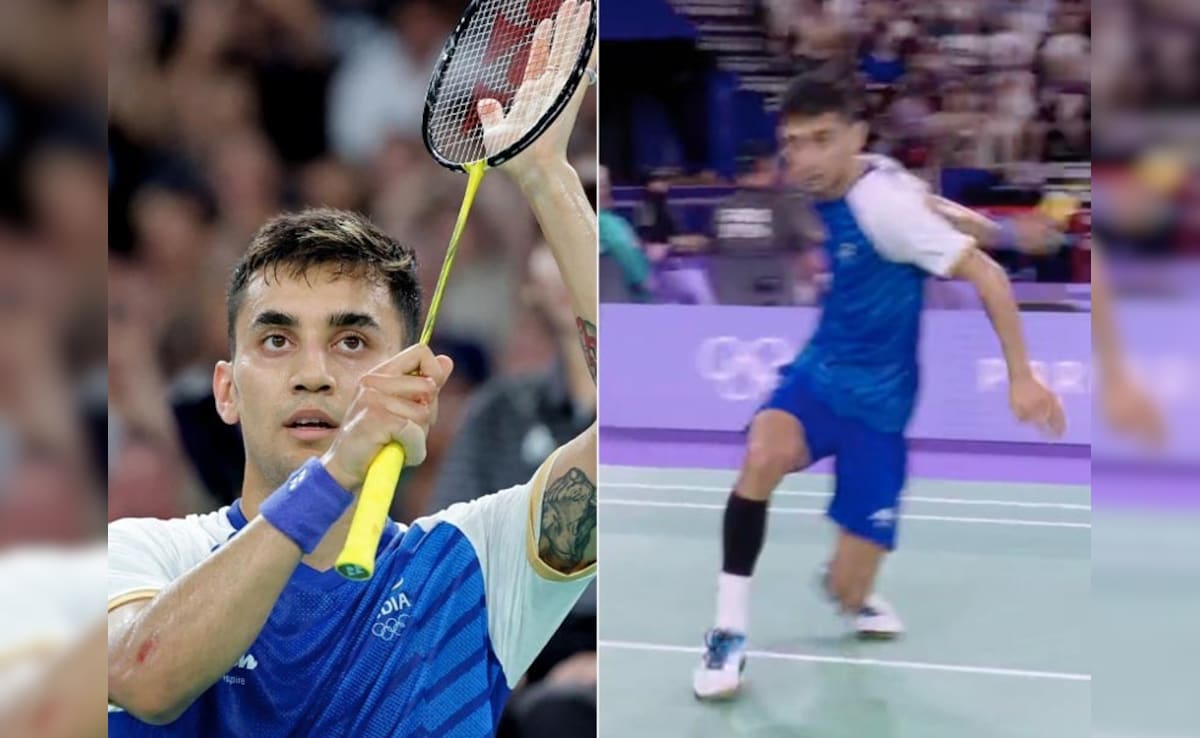 "God Level, Mad, Insane": Lakshya Sen's Miraculous Back-hand Shot In Win vs Jonatan Christie Is Viral. Watch