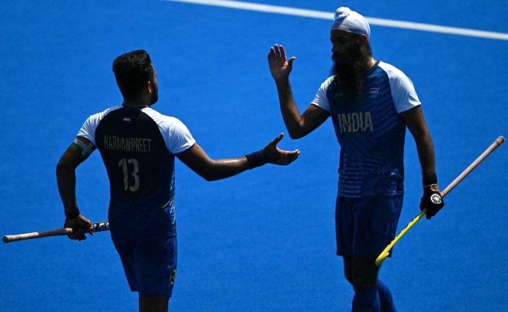 India Secure For Quarterfinals Spot In Men's Hockey With 2-0 Win Over Ireland