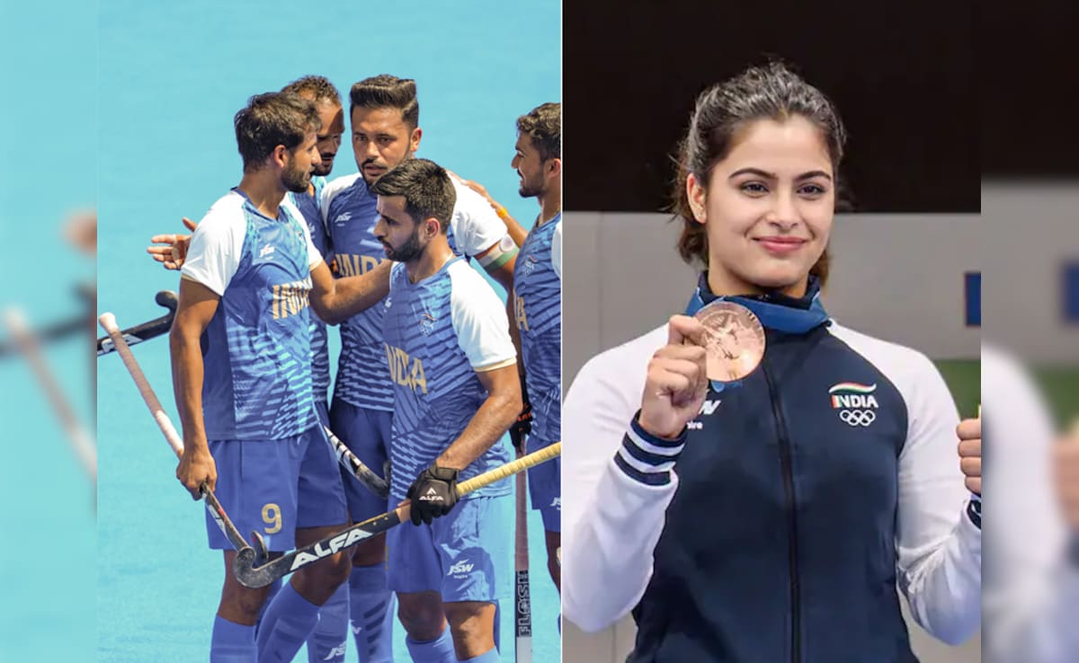 Indian Hockey Ends 96-Year-Long Olympics Wait, Thanks To Manu Bhaker, Sarabjot Singh