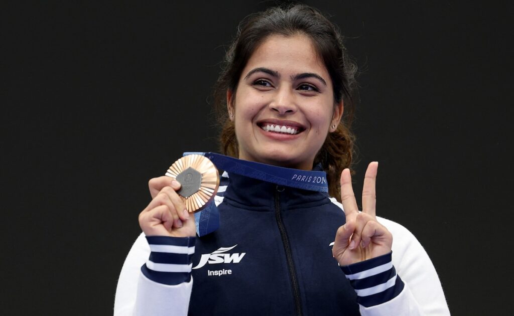 Manu Bhaker Reveals She "Made Fake Profile To Defend PV Sindhu", Star Shuttler Responds