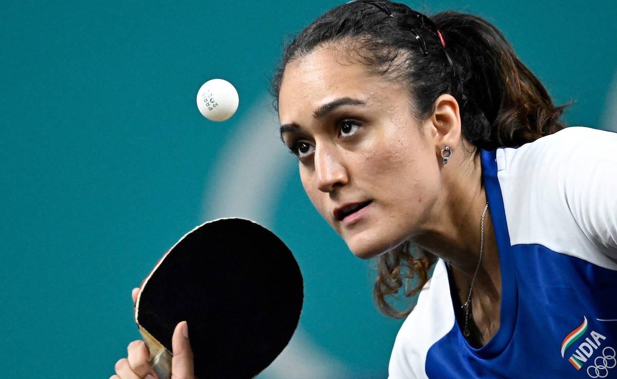 Paris Olympic Games 2024, Day 5 Live Updates: Manika Batra Trails 1-3 In TT Rd Of 16 vs 8th Seed Miu Hirano