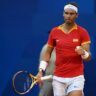 Rafael Nadal Keeps Olympic Flame Burning, Murray Back From The Brink