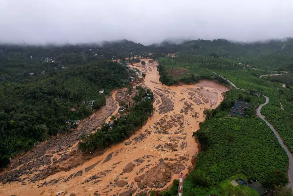 kerala wayanad landslides