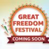 Amazon announces Great Freedom Festival sale: Dates, deals and more