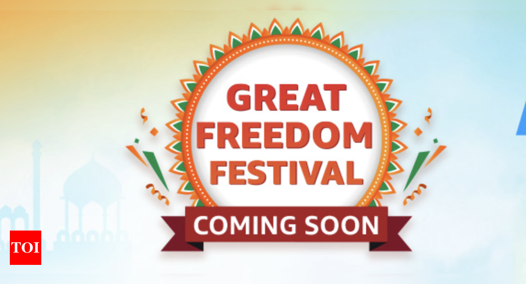 Amazon announces Great Freedom Festival sale: Dates, deals and more