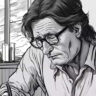 ​8 well-known authors who suffered from psychological misery, melancholy