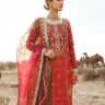 Marriage ceremony-worthy fashionable Pakistani salwar kameez