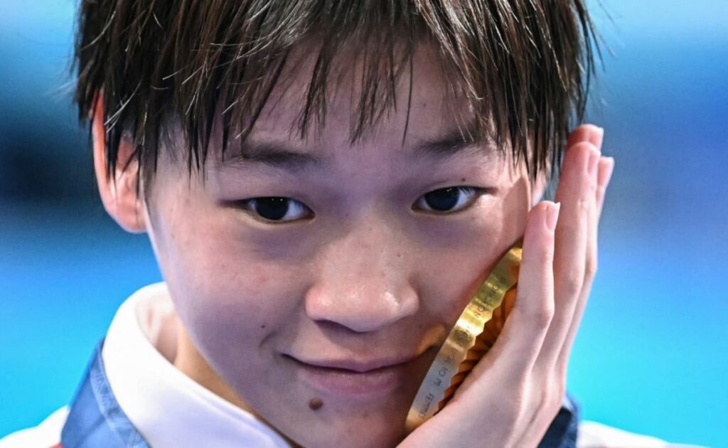 17-Year Old Diver Quan Hongchan Wins Third Olympics Gold In Diving For China