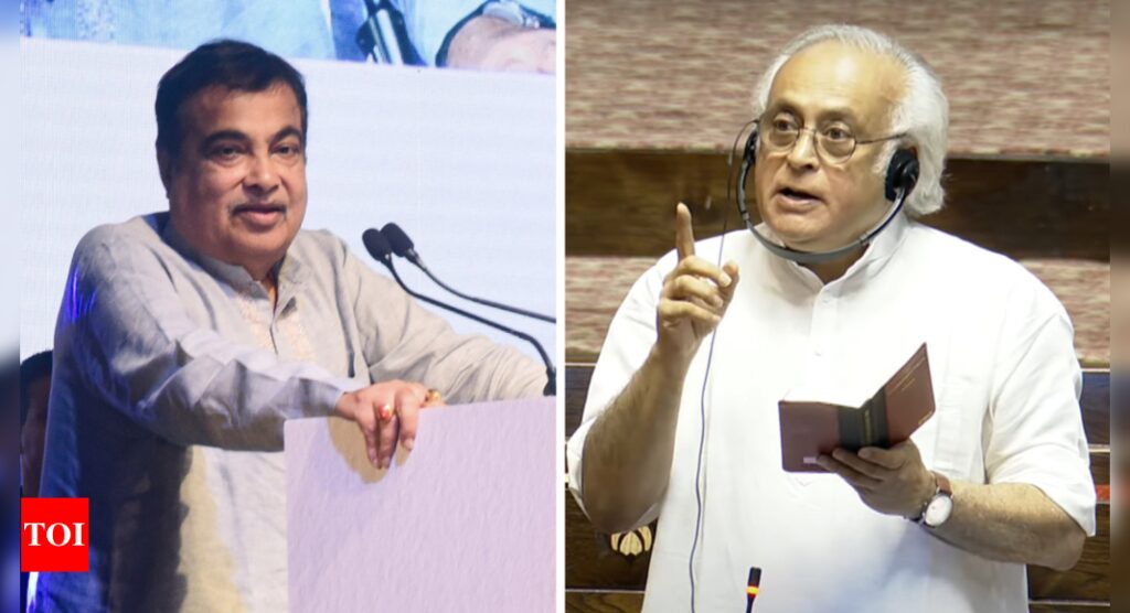 'Sure sign of ... ': On Nitin Gadkari's letter to Sitharaman, Congress takes 'dissent' jibe | India News