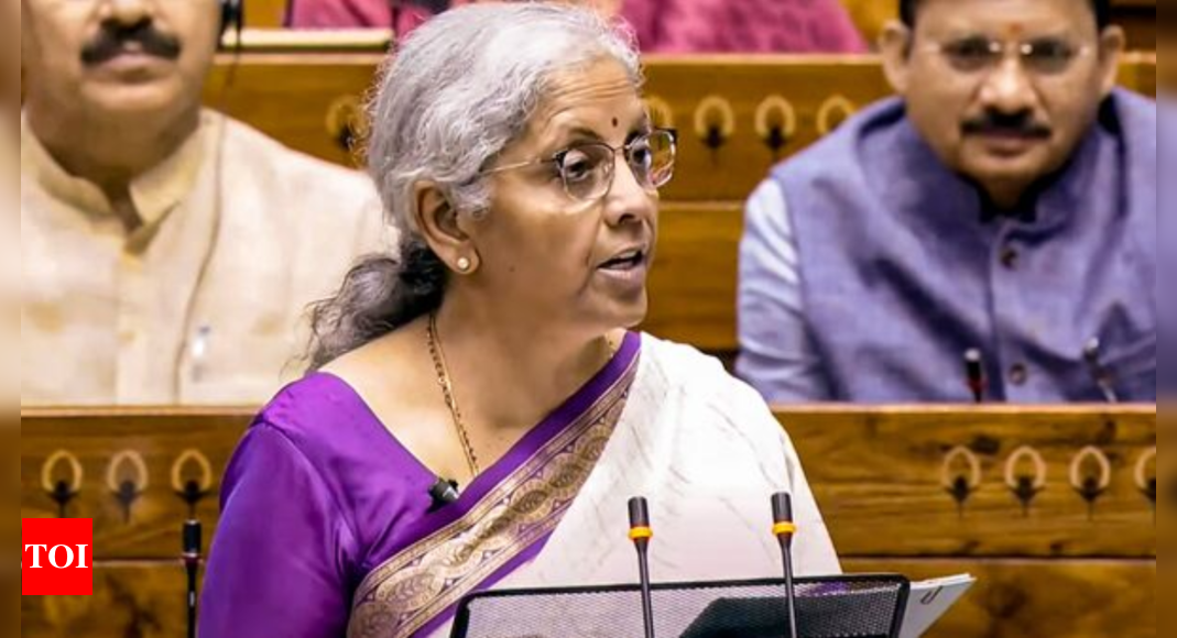 Budget finely balances growth & fiscal consolidation, says finance minister Nirmala Sitharaman | India News