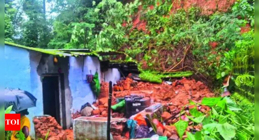 Heavy rain wreaks havoc in Uttarakhand, 3 killed as house collapses | India News