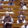 Centre sent alerts as early as July 23, Amit Shah tells House | India News