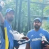 Watch: KL Rahul 'worried over rain threat', Rohit Sharma smiles it off | Cricket News