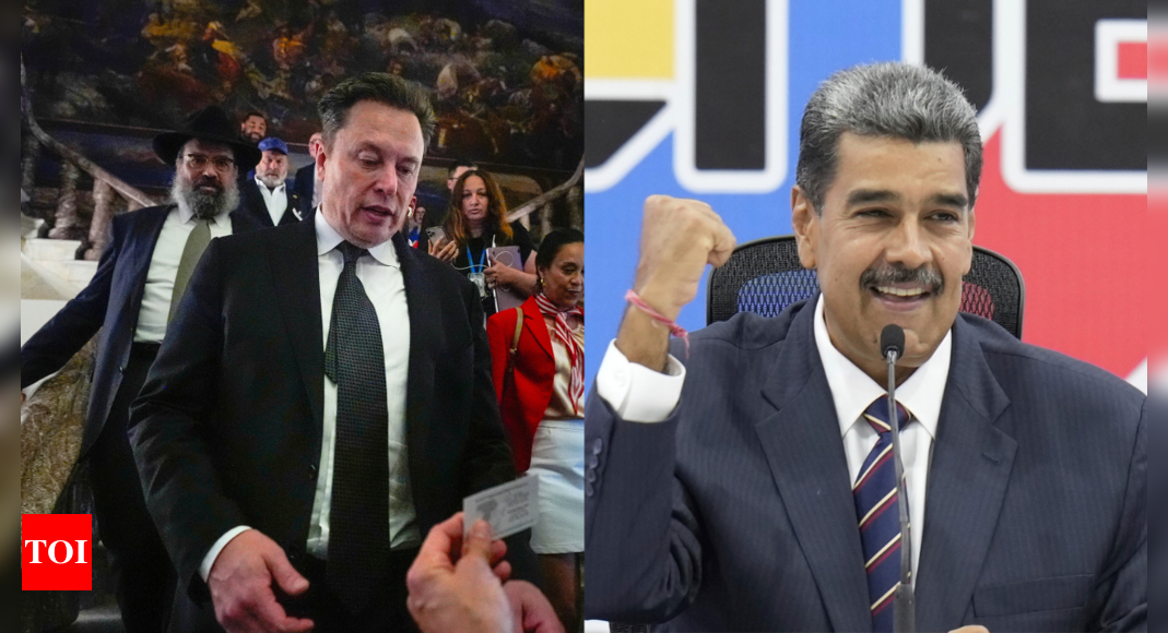 'If he wins, I give him free ...': Elon Musk accepts Venezuela President Maduro’s challenge to 'fight'