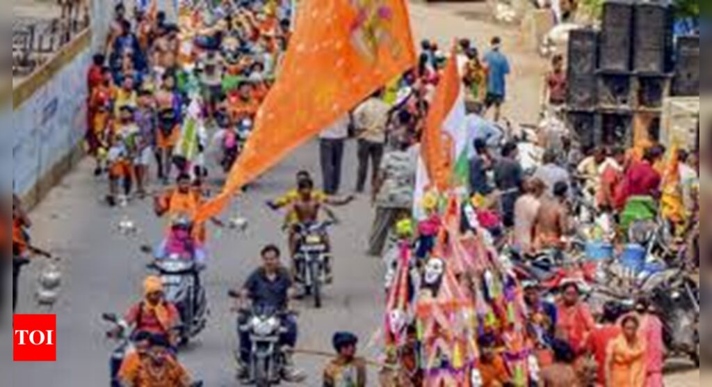 5 Kanwar Yatra pilgrims electrocuted to death, 3 injured in Jharkhand | Ranchi News