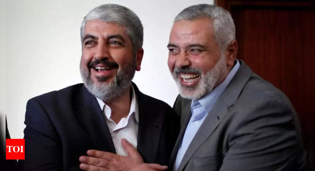 Who is Khaled Meshaal, tipped to be next Hamas chief ?