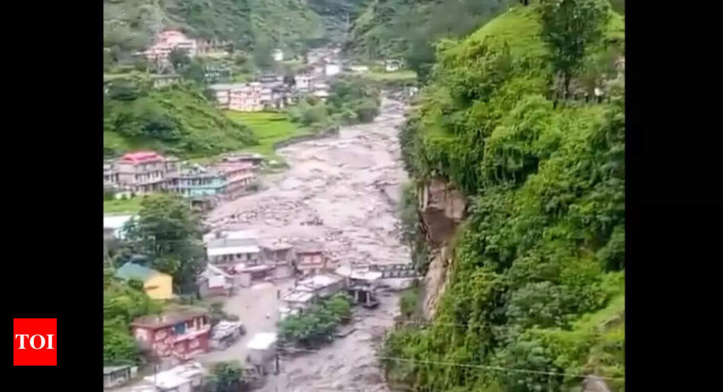 Himachal Pradesh cloudburst: 1 dead, over 20 missing; rescue operation underway | Shimla News