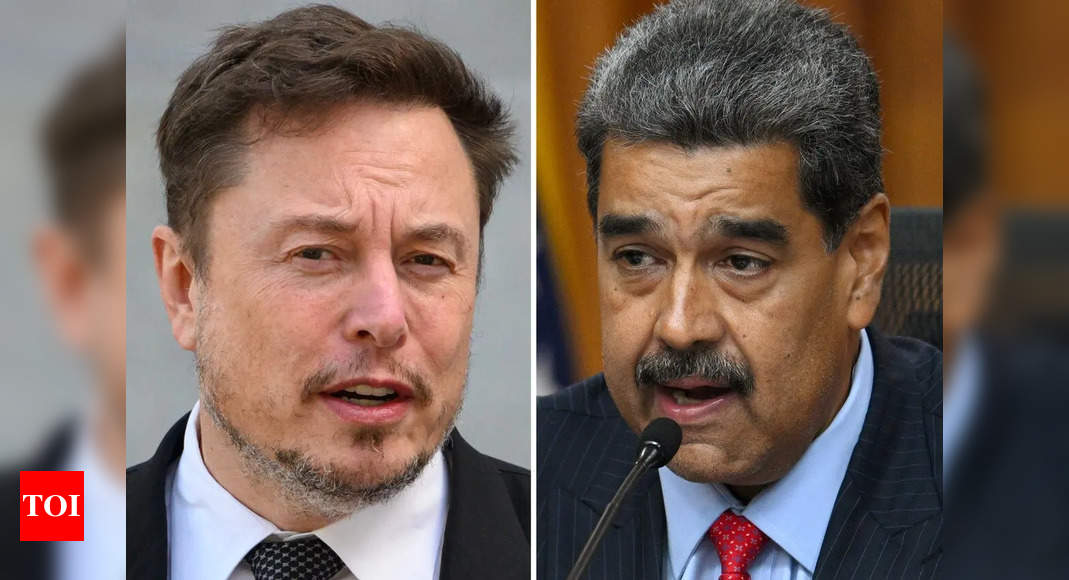 'Will carry you to Gitmo on a donkey': It's Elon Musk vs Venezuela President Maduro