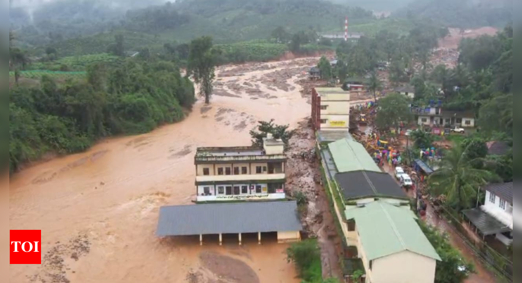 Dark tourism: Why Kerala Police are urging people to avoid 'sightseeing' in Wayanad's landslide-hit regions | Delhi News