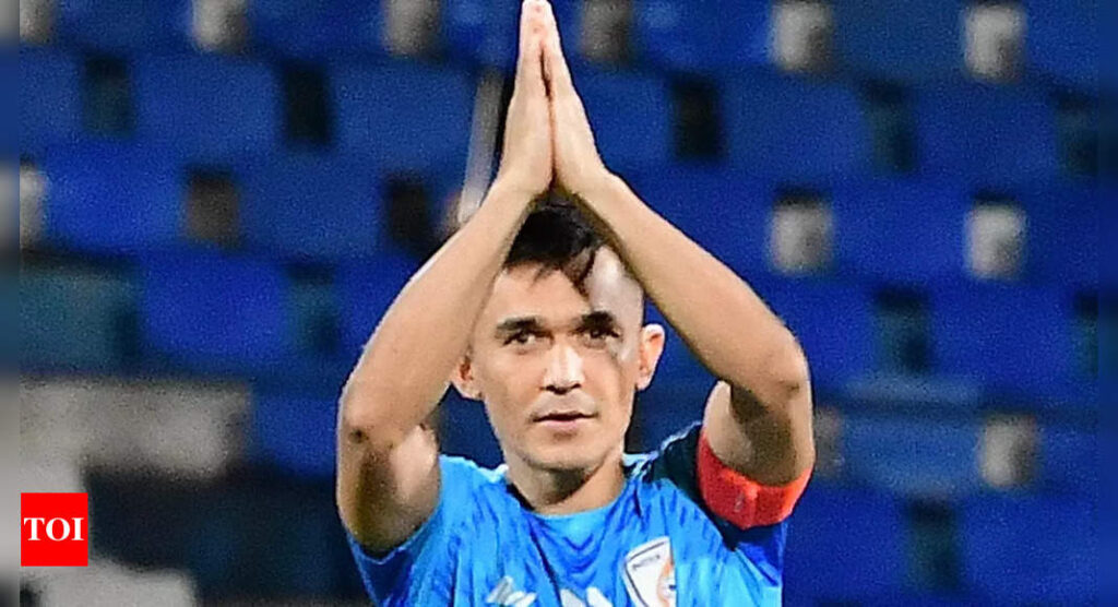 Sunil Chhetri on India in Olympics: 'I don't care if people kill me for this' - Watch | Paris Olympics 2024 News