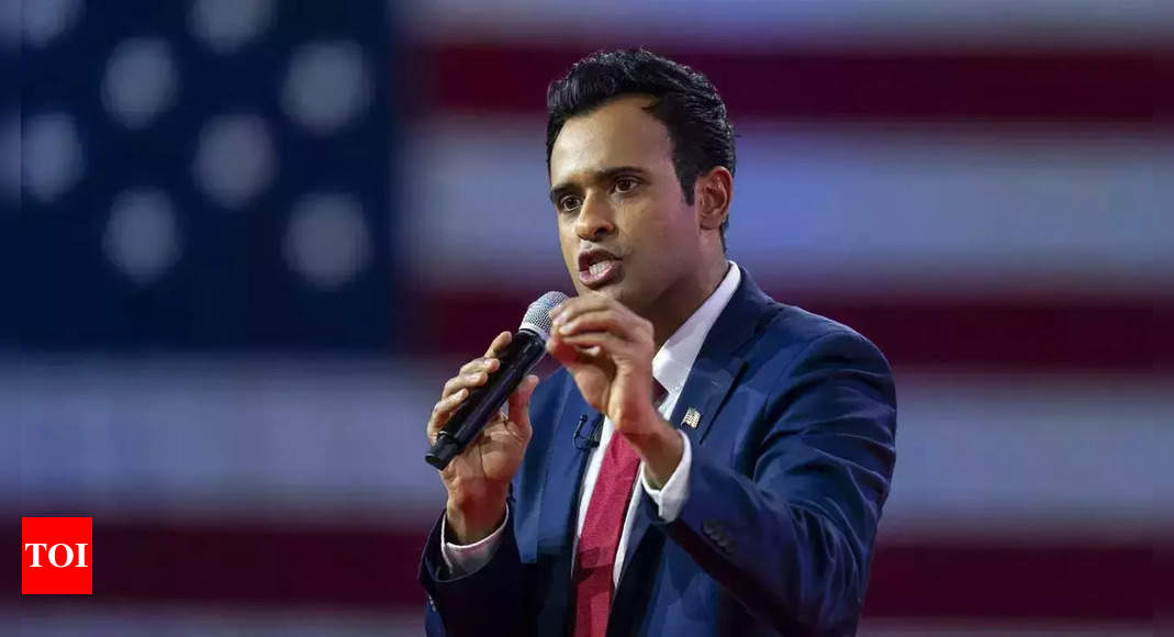 'Indian-Americans are offended by Kamala Harris because ...': Vivek Ramasamy