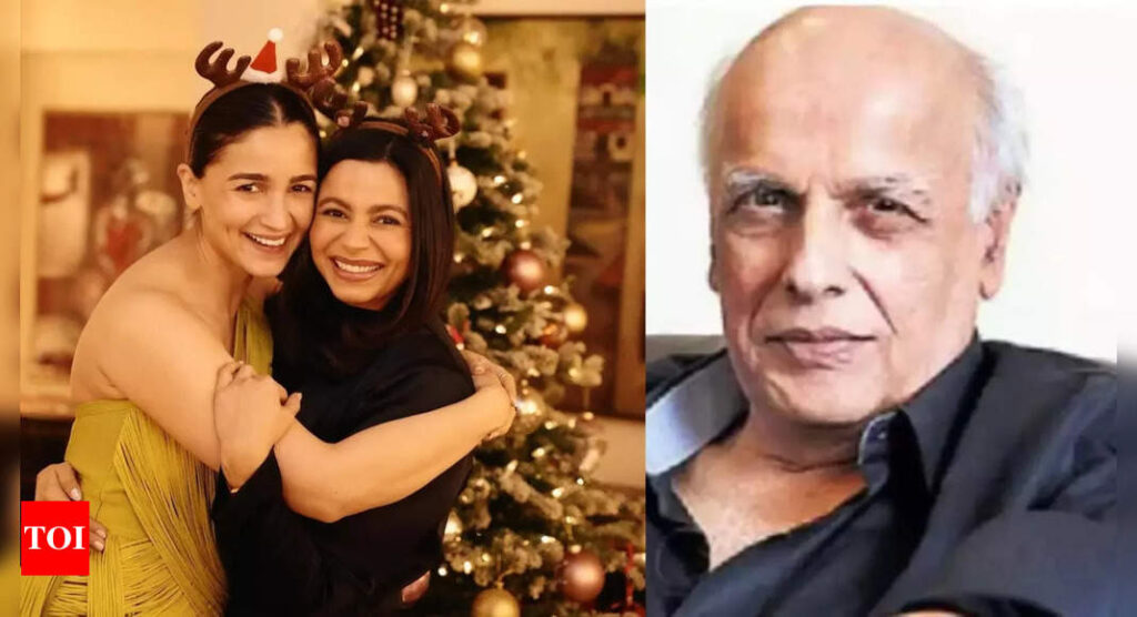 When Mahesh Bhatt revealed his mother was worried when he gave Muslim names to his daughters Shaheen Bhatt and Alia Bhatt | Hindi Movie News