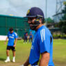 Watch: Rohit Sharma looks around to see who's singing his name, and... | Cricket News