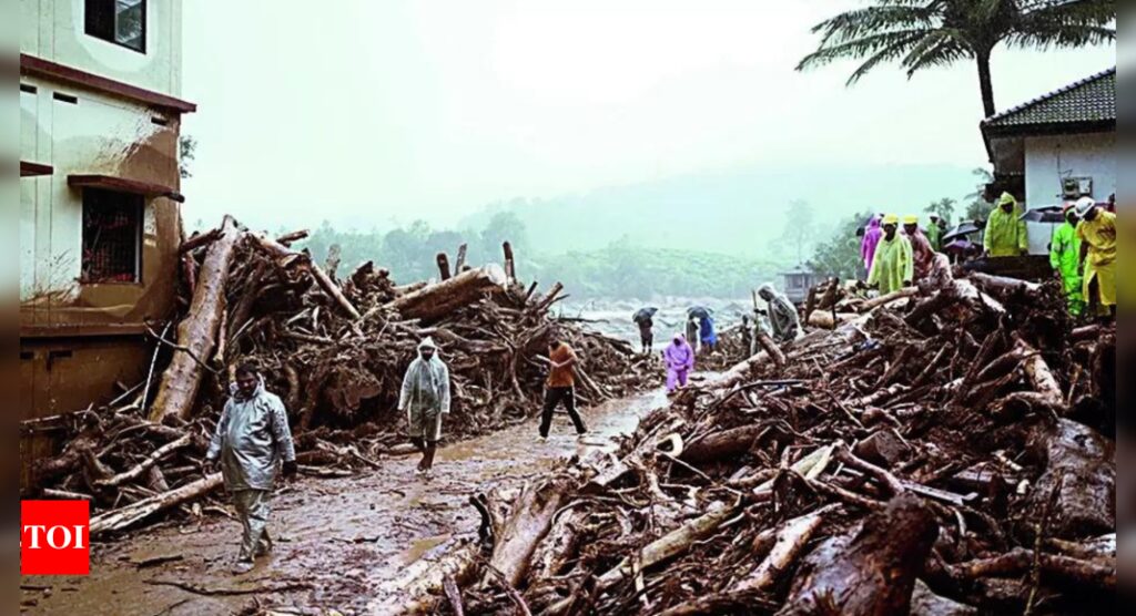 'My mother, brother and sister’s daughter are missing ... ': Wayanad's picture-perfect Mundakkai now a ghost village | Kochi News